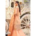 "ASIM JOFA Signature Embroidered Collection Multi Cotton Net  3PC -Unstitched Suit for Women". 