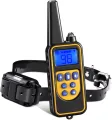 Dog Training Collar, 880 Yards Small Medium Large Pet Training Dog Collars with Remote, Waterproof Rechargeable with Beep/Vibration/Electric Shock Bark Collar [2020 Upgraded Version]. 