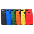 Huawei P Smart Back Cover Soft Leather Markhor Style Case For P Smart. 