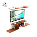 Floating TV Shelf Entertainment Center Wall Mounted Media Console with Set Top Box Stand and 5 Wall Shelves Display Rack (D.I.Y) by Home Decor Decorative. 