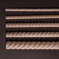Wall Wood Carved Applique Molding Decoration Furniture Appliques Vintage Nautical unpainted for furniture decor corner joint. 