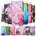 Book Leather Flip Cover For For Huawei Nova 2 3 3i 3E 4 Plus CAN-L11 Smart Lite 2i GR3 2016 GR5 2017 Wallet Coque. 