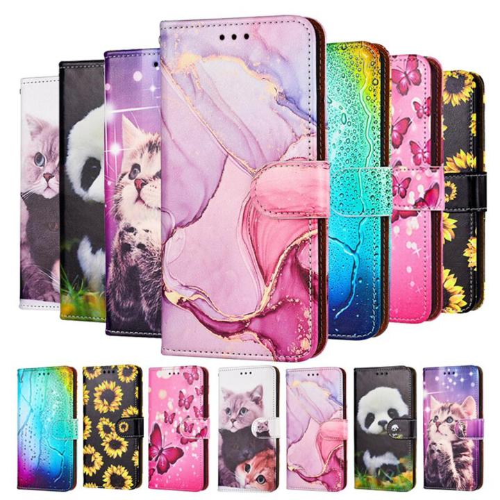 Book Leather Flip Cover For For Huawei Nova 2 3 3i 3E 4 Plus CAN-L11 Smart Lite 2i GR3 2016 GR5 2017 Wallet Coque