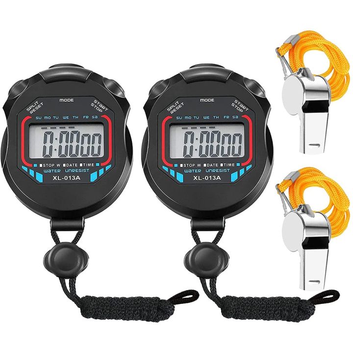 Digital Stopwatch Sports Stopwatch,for Referee or Kid Use