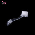 1pc Plastic Non-electric Cleansing Brush Exfoliating Facial Cleanser Brush Face Cleaning Washing Cap Soft Bristle Brush Scrub. 