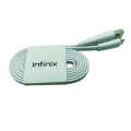 Infinix High Speed USB Cable - White. 