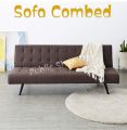 Sofa Combed Brown Valvet Imported New Stylish Modern Design Colour Can be Customised {{ Special offer }}. 