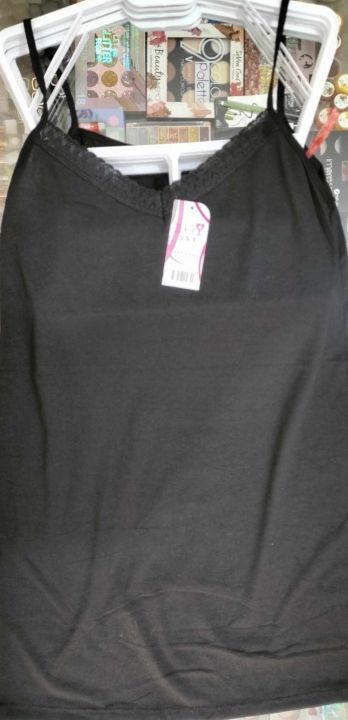 Chakoor%20Cotton%20Camisoles%20Black%20-%20Image%203