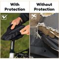 3 Pcs Waterproof Bike Seat Cover with Drawstring Bicycle Seat Cover. 
