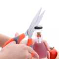 Multifunctional Stainless Steel Kitchen Scissor - 4 in 1 Multipurpose Scissor ( Used For: Bottle Opener , Nut Cracker , Cutting Wire , Paper Cutter , Vegetables Cutter , Meat Cutter and Fish Cutting Scissor ) High Quality  Product. 