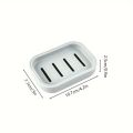 Trendy Soap Container Travel Soap Dish Travel Case High Quality Portable Soap Box Household Plastic Sealed Drainage Soap Case Household. 