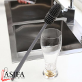 Silicone Bottle Cleaning Brush with Long Handler Kitchen Cleaning Tool For Baby Feeder Bottle Wash Baby Feeder cleaning brush, Baby Feeder Bottle Wash, Bottle Cleaning,Mini Rubber Cleaning Brush | Asifa Trading & Co. 