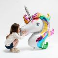 Unicorn Balloons Theme - Birthday Party Supplies for Kids Birthday, Baby Shower, Decorations Unicorn Balloons. 