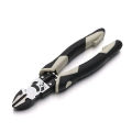 Heavy Duty Pliers 8.5" Wire Stripper with 5 year guarantee Multipurpose Wireman Plier Wire Crimper Electrical Combination Grips Electrician Wire Strippers Crimpers Cutters 8 in 1  Wiremans Cutting Tool. 