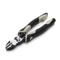 Heavy Duty Pliers 8.5" Wire Stripper with 5 year guarantee Multipurpose Wireman Plier Wire Crimper Electrical Combination Grips Electrician Wire Strippers Crimpers Cutters 8 in 1  Wiremans Cutting Tool. 