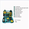 9 Pcs Tools kits-Household Repair Tools Kit - Home Use Product - Hammer - Screwdriver - Measuring Tape - Electric Tester - PVC Tape - Paper Cutter - Combination Pliers - Hardware Tool Set.. 