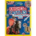 Liberty Books | Knights And Castles Sticker Activity Book by National Geographic Kids (100% Original). 
