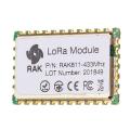 RAK811 LoRa Module 433MHz SX1276 Wireless Communication Spread Spectrum WiFi 3000 Meters Support LoRaWAN Protocol. 