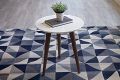 White Haton table (Side Table). 