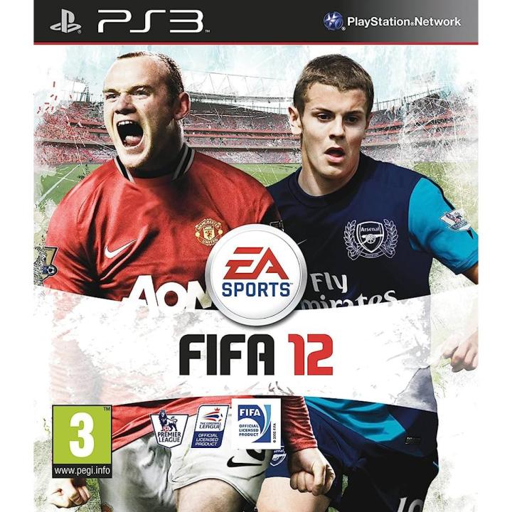 FIFA 12 PS3 DVD