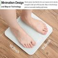 RENPHO Digital Body Weight Bathroom Scale, Highly Accurate Core 1S Body Weight Scale with Lighted LED Display, Round Corner Design, 400 lb, White uk import a495. 