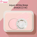 Glamorous Face Aqua White Base (Shade:3W). 