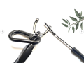 YAMAHA Genuine Leather Car Keychain – Stylish & Durable Key Holder for Car Lovers. 