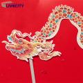 Dragon Dance Toy Kit Chinese Lunar New Year Dragon Dance Toy Diy Kit for Kids Dragon Boat Festival Crafts Set Chinese New Year Dragon Craft. 