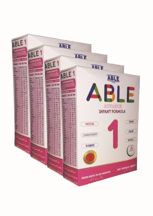Pack%20of%204%20ABLE%201%20-%20Infant%20Formula%20-%20(From%20Birth%20to%206%20Months)%20400%20GM%20-%20Image%202