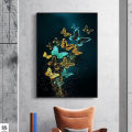 Aesthetic wall frame , new design wall frames for living room. 