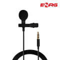 Mic 3.5mm Clip Microphone For Youtube Collar Mike for Voice Recording Lapel Mic Mobile, PC, Laptop, Android Smartphones, DSLR Camera Microphone. 