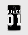 Samsung Note 4 Hard Cover Queen 01 - Wallpaper Code. 