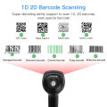 Speed-X 8500 2D Wire Cmos Handheld Barcode Scanner (Scanner with Plug & Play Usb Cable & Stand). 