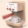 Simulation Coffee Maker Toy Pretend Play Kitchen for Girls Boys Age 3 4 5 6. 
