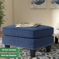Rotterdam Ottoman Puffy (customized). 