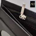 Pure Leather wallet for men branded cow leather latest design slim card holder wallets for men and boys | Black Brown Coffee. 