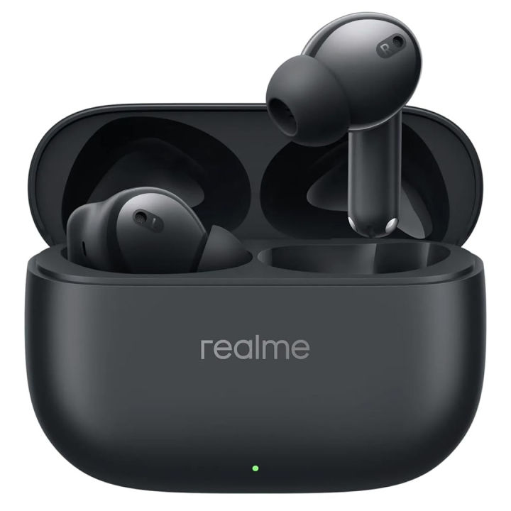 Realme Buds T310 Truly Wireless in-Ear Earbuds with 46dB Hybrid ANC, 360° Spatial Audio, 12.4mm Dynamic Bass Driver, Upto 40Hrs Battery and Fast Charging