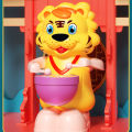 Electric Toy Move Posture 2022 Electric Tiger Playing Drum Interactive Toy. 