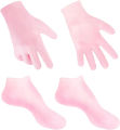Silicone Gel Heel Pad Socks For Pain Relief And Anti Crack Heel 1 Pair Heel Cups Heel Guards Heel Protectors Heel Sleeves For Relieve Heel Pads Cushion Heel Pain, Heal Dry Cracked Heels, Achilles Tendinitis, For Men & Women. 