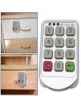 Cabinet Lock Drawer Lock Cupboard Digital Password Lock Electronic Pad Lock Digital Code Combination Lock Password Keypad Number Cabinet Door Code Locks For Cabinet Door Drawer Door Lock Hardware keypad lock. 