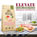 (Pack of 2) Himalayan Chef Pink Salt Fine (908g) & Pink Salt Fine Plastic Shaker (354g). 