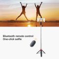 Y9 Bluetooth 4.0 Adjustable Selfie Stick Phone Holder Tripod for Live Streaming. 