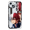 Anime My Hero Academia Midoriya Izuku Phone Case for IPhone 15 14 12 11 Pro Max 7 8 Plus SE20 XR XS X 13 Mini Clear Cover Fundas. 