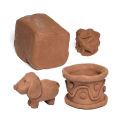 Artisan - Modelling Refined ceramic clay for Sculptures or Potry  - Chikni Mitti (made in Pakistan) - more than 1 kg. 