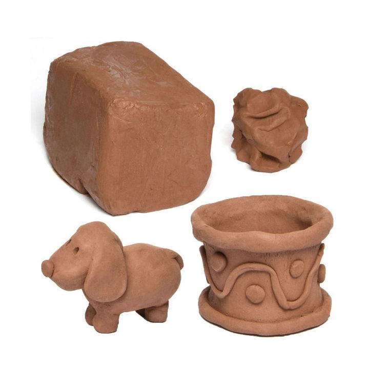 Artisan - Modelling Refined ceramic clay for Sculptures or Potry  - Chikni Mitti (made in Pakistan) - more than 1 kg