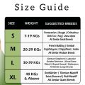 K-9 Jacket Harness Body Chester For Dog Police k9 Sizes= medium. 