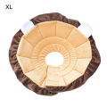 Cartoon Lion Design Pet Dog Cat Anti-Bite Protective Neck Cone Recovery Collar. 