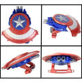 Marvel Avenger Superhero Captain America Toy Shield_For Kids Children Toys_Action_Armor_Role-Play Set With Light and Sound. 