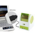 5W Portable USB Rechargeable Water Cooling Fan Desk Car Mini Air Conditioner. 