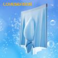 Loveseason Features: This Ice Silk Boxer Briefs Is Ultra-thin And Light, Comfortable And Breathable, See-through, Translucent, Low Waist.. 